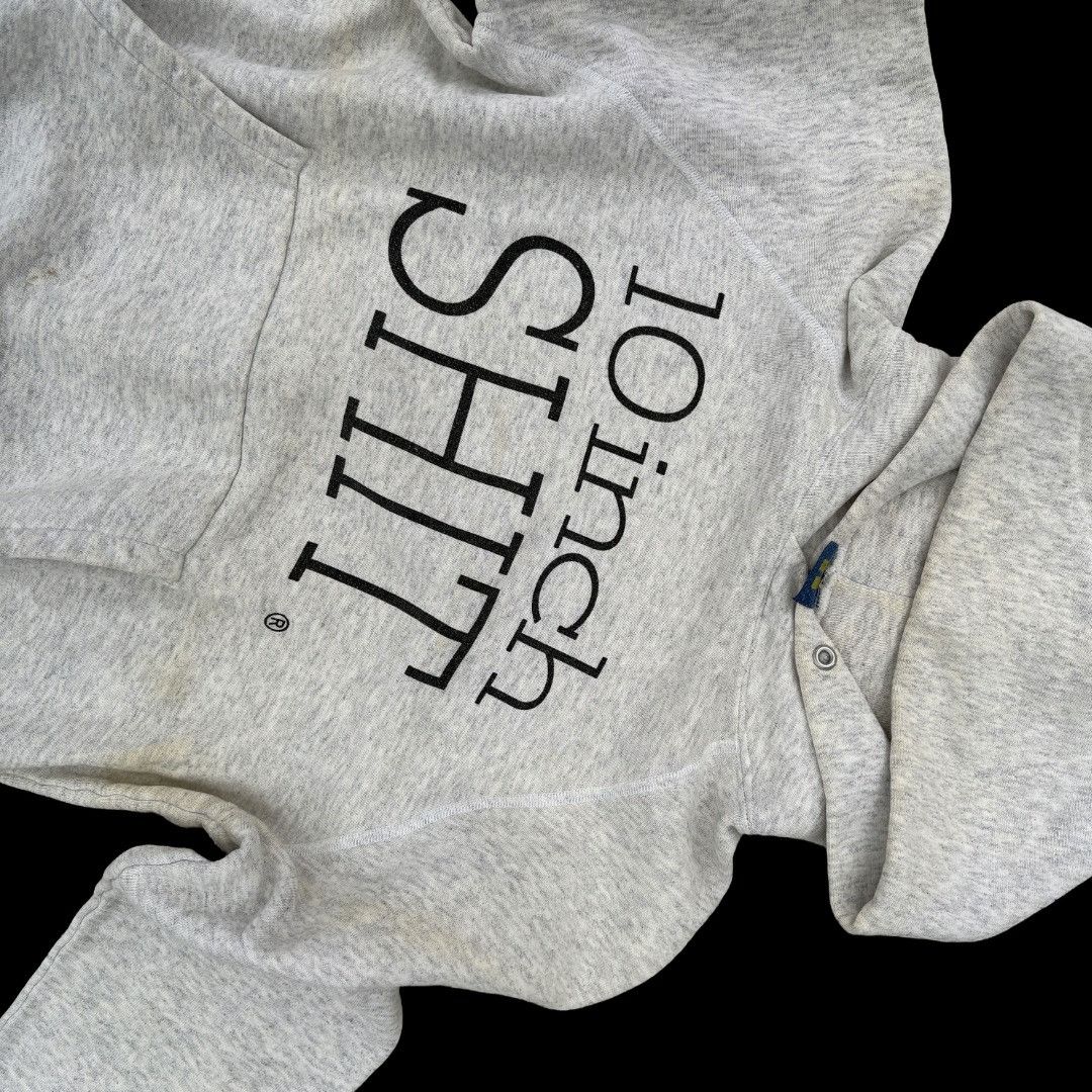 Hysteric Glamour HYSTERIC GLAMOUR | 90s Archive "10inch shit" Graphic Hoodie Size US S / EU 44-46 / 1 - 5 Thumbnail