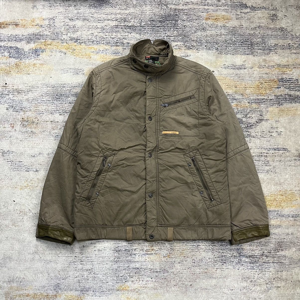 Diesel Vintage Diesel astro bikers jacket Size US M / EU 48-50 / 2 - 2 Thumbnail