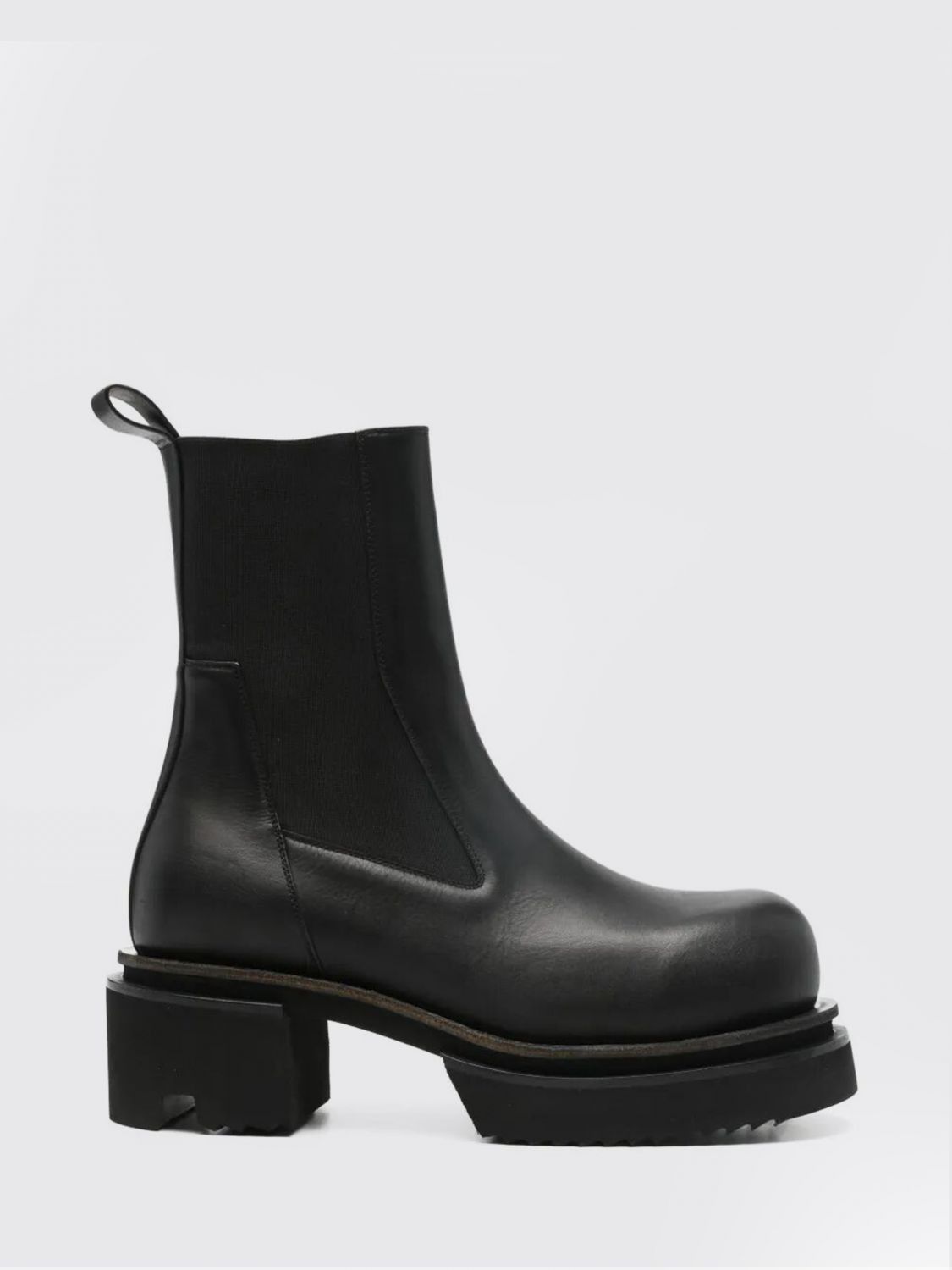 Rick Owens Boot Men Black