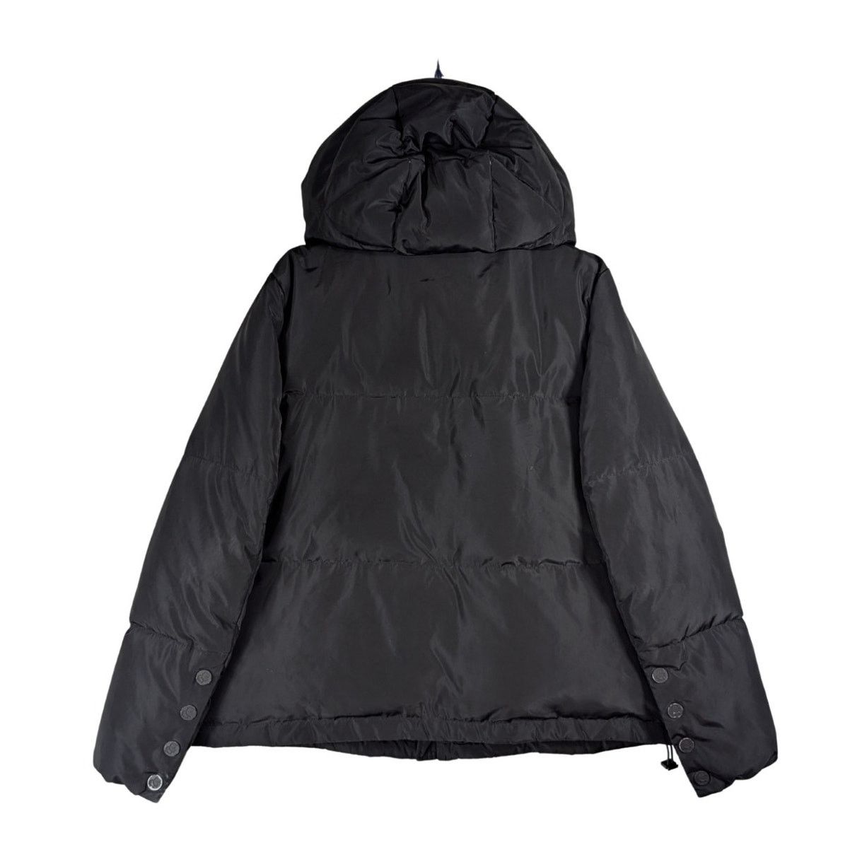 Karl Lagerfeld Karl Lagerfeld Paris Short Hooded Down Blend Puffer Jacket L Size US L / EU 52-54 / 3 - 4 Thumbnail