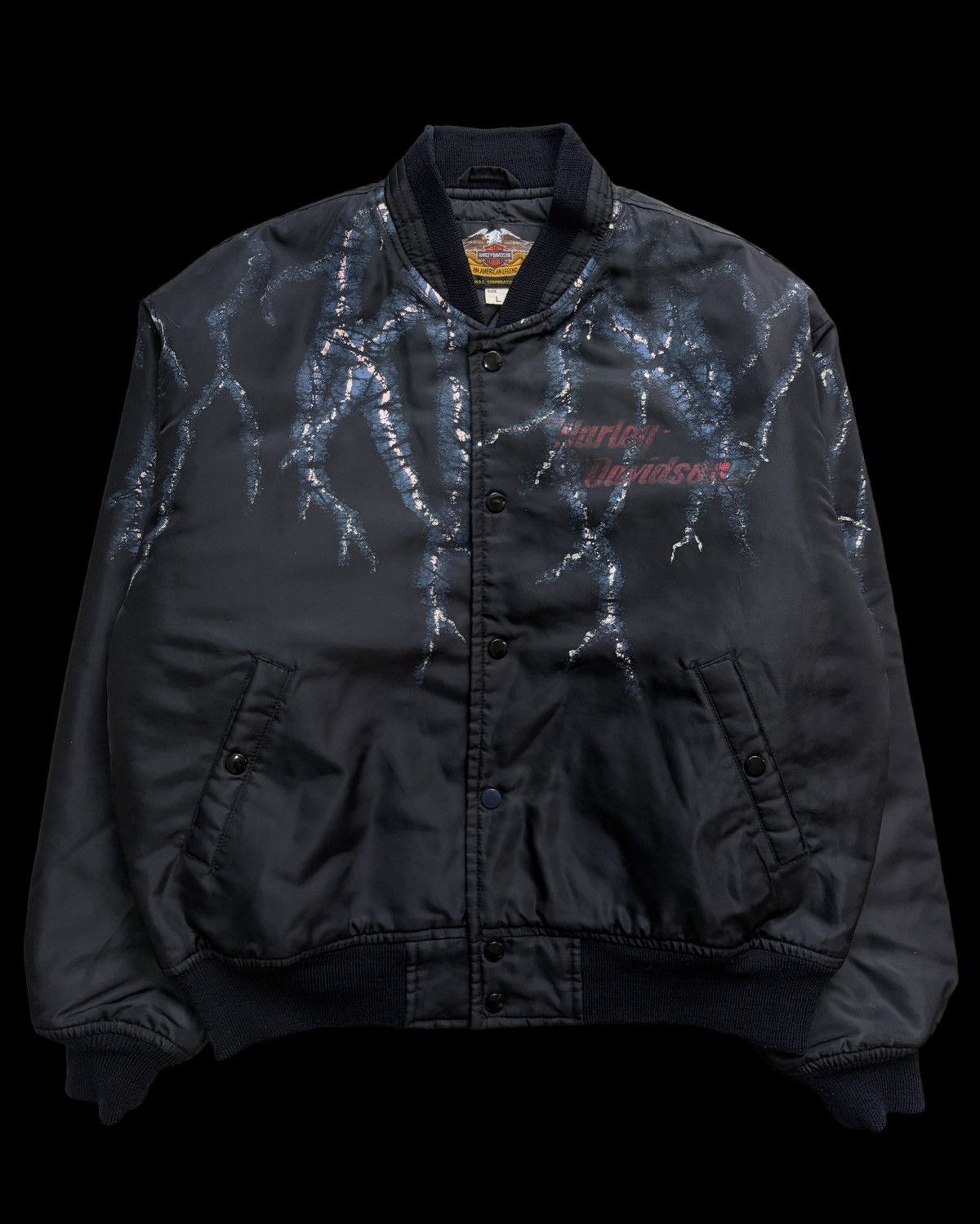 HarleyDavidson 【Thunder Lightning】 U.S.A Harley Davidson Lightning Thunder | Grailed