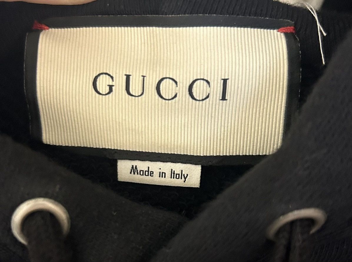 Gucci Gucci Logo Hoodie XXXL Size US XXL / EU 58 / 5 - 3 Thumbnail