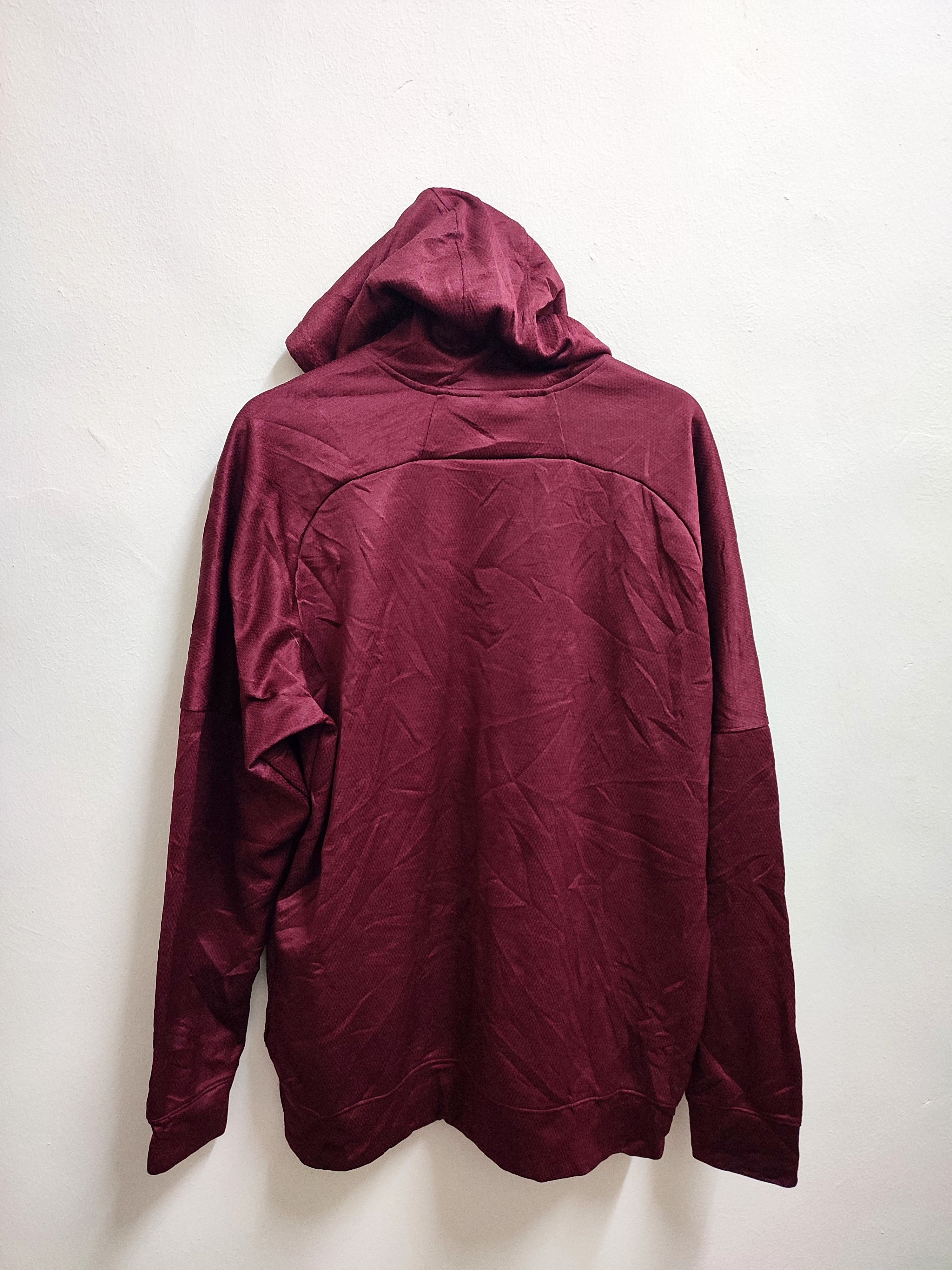 Adidas Adidas Climawarm Maroon Hoodies Size US XL / EU 56 / 4 - 5 Thumbnail