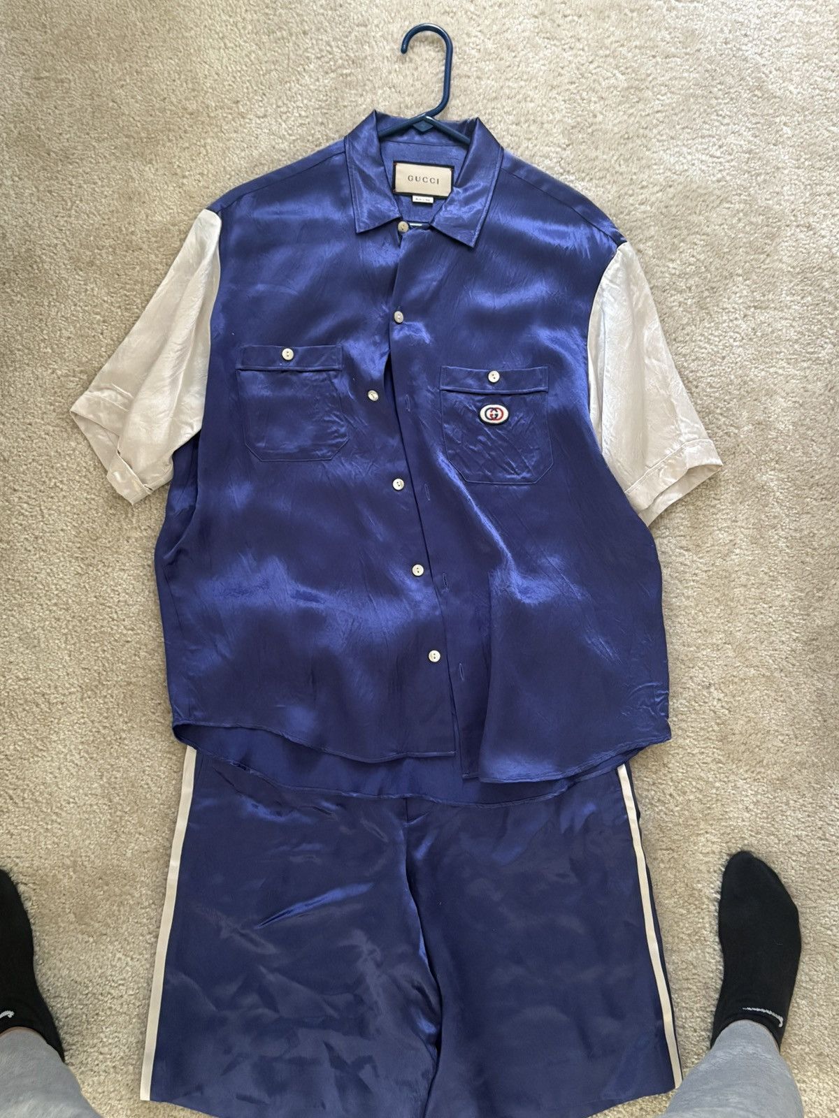 Gucci Gucci silk short set Size US M / EU 48-50 / 2 - 1 Thumbnail
