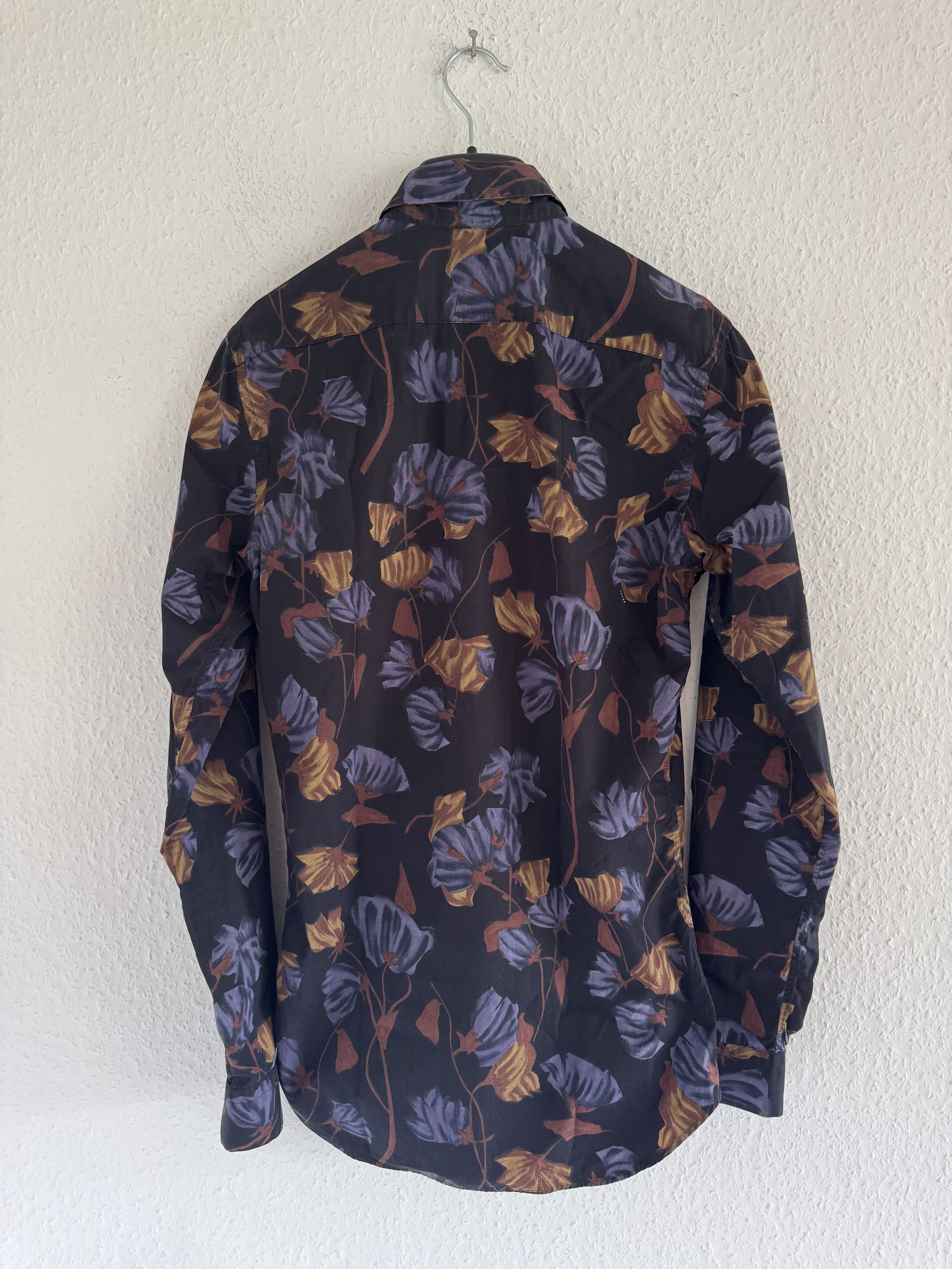 Prada Floral cotton shirt Size US S / EU 44-46 / 1 - 11 Thumbnail
