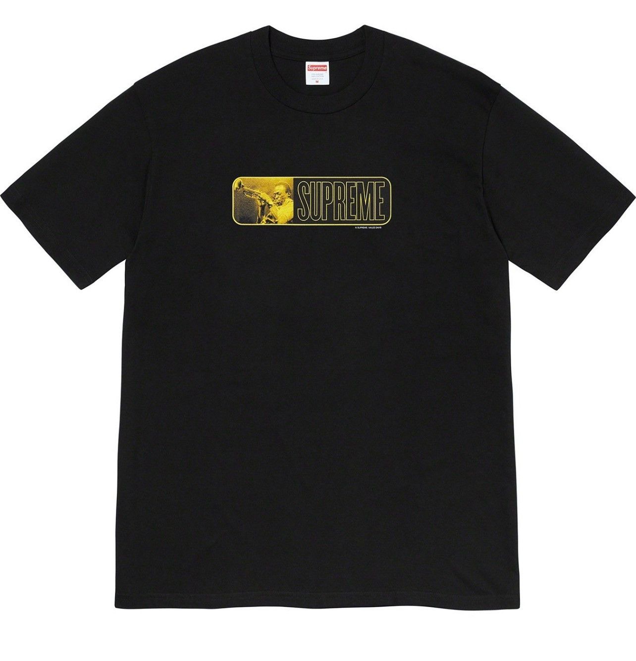 Supreme Supreme Miles Davis Tee, DSWT, SS21, black L Size US L / EU 52-54 / 3 - 1 Thumbnail