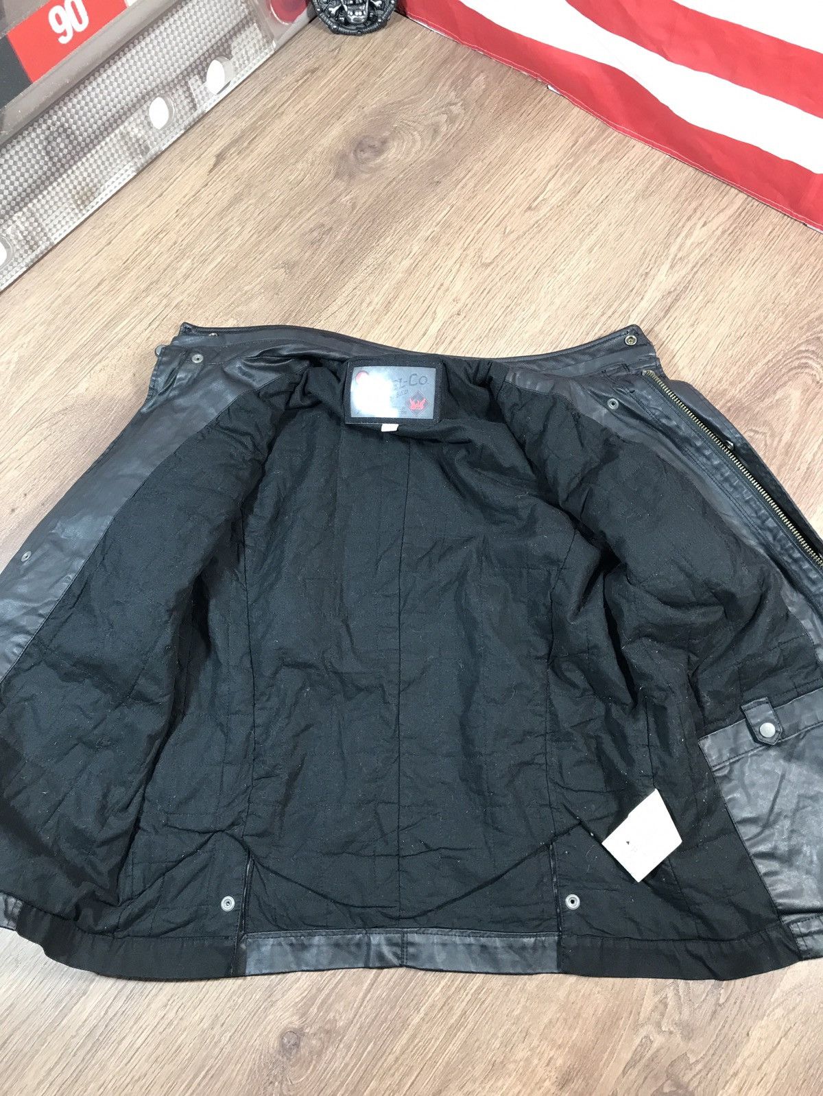 Diesel Vintage Diesel Co High Speed Jacket Size US L / EU 52-54 / 3 - 22 Thumbnail