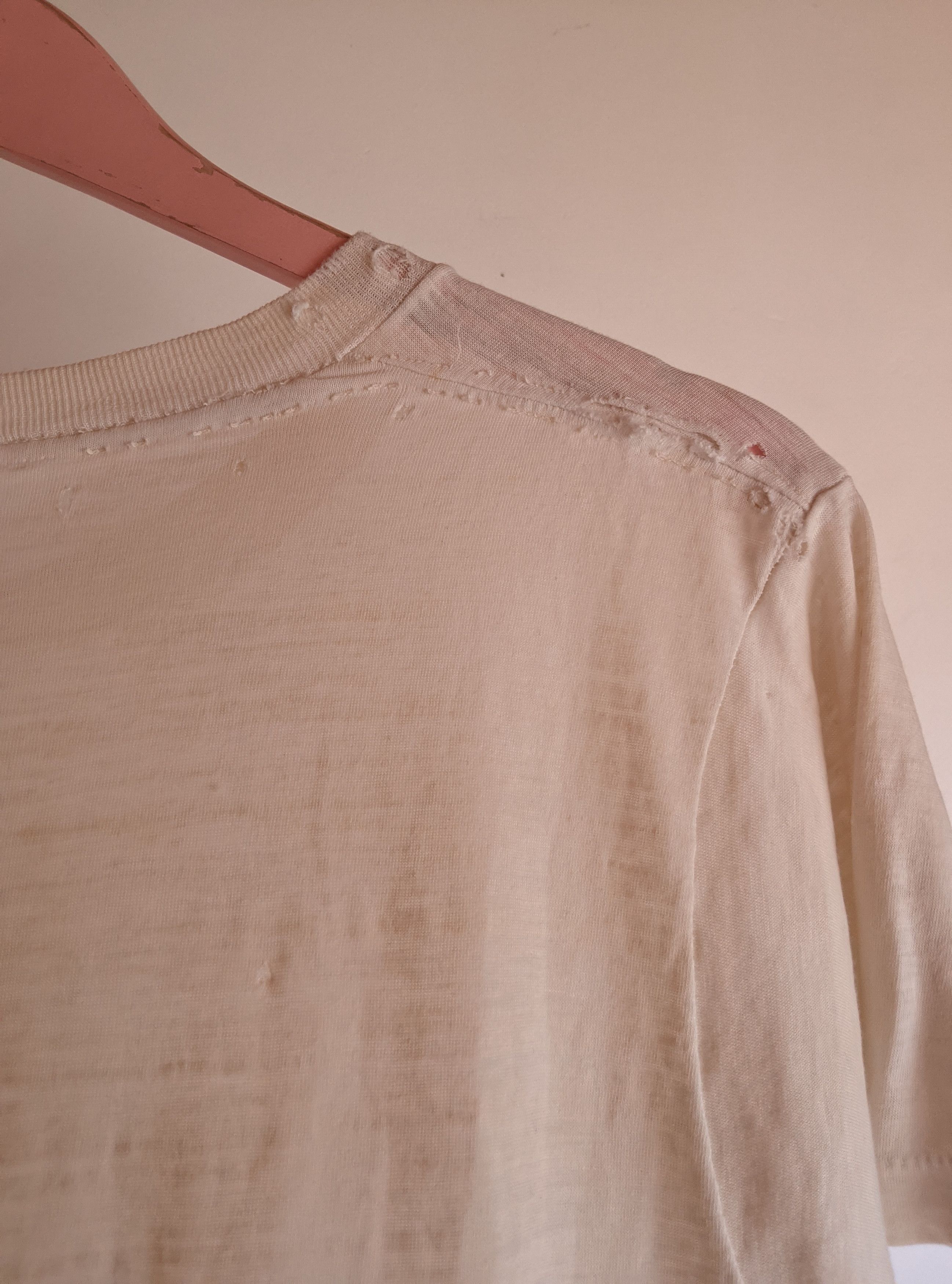 Vintage Vintage 70s 80s thrashed distressed blank grunge erd Size US M / EU 48-50 / 2 - 15 Thumbnail