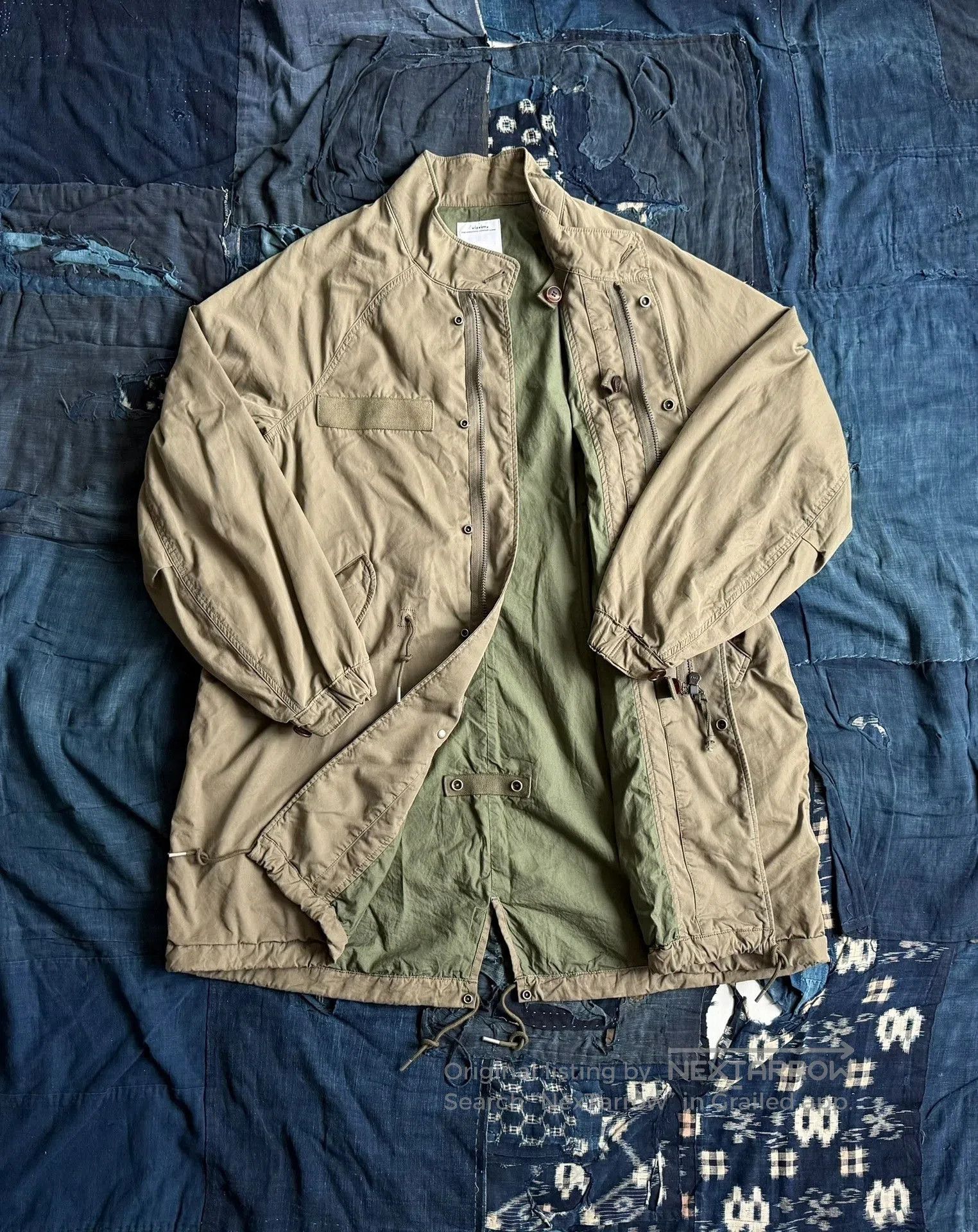 Visvim VISVIM 25AW SIX FIVE FISHTAIL PARKA. Size US S / EU 44-46 / 1 - 2 Thumbnail