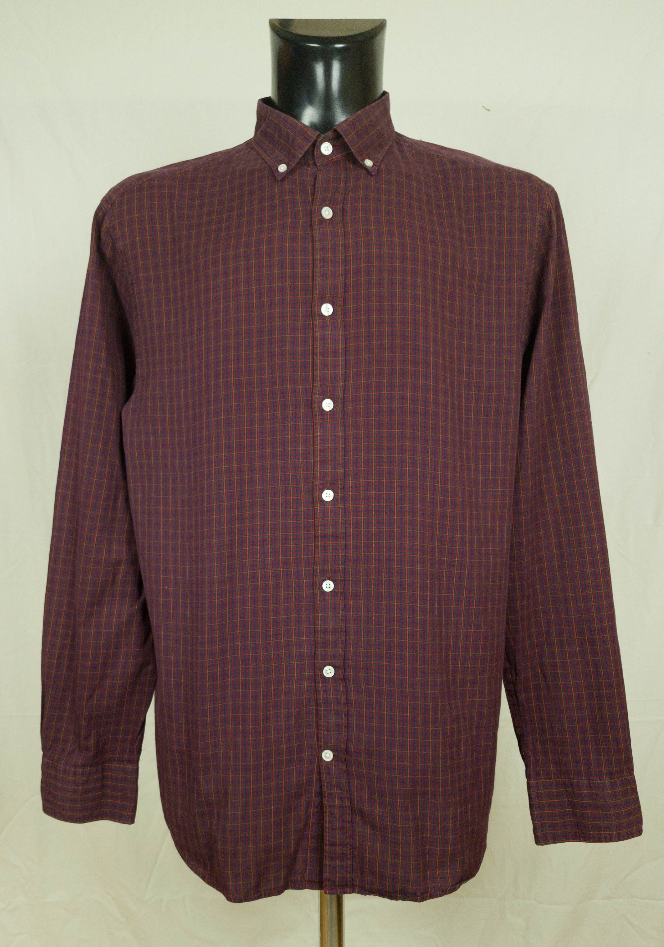 Gant GANT SHIRT LONG SLEEVE COTTON SIZE XL GC Size US XL / EU 56 / 4 - 1 Thumbnail