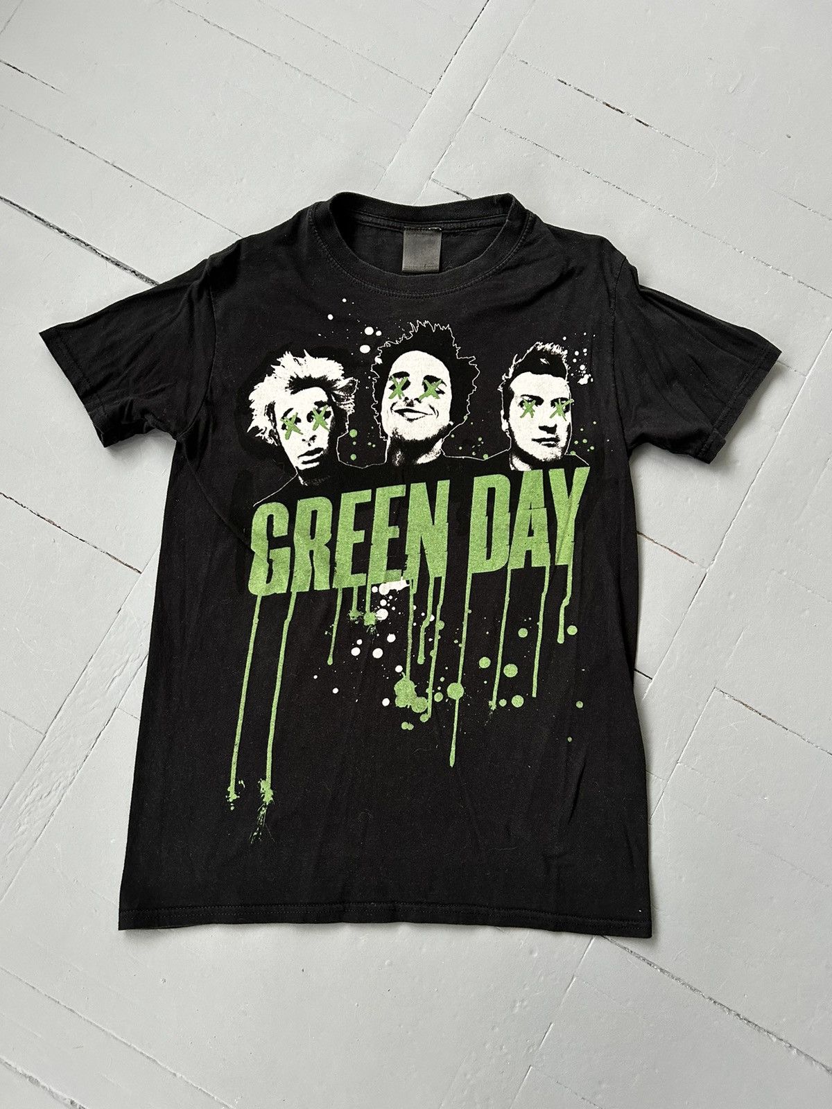 Band Tees × Vintage Green Day vintage y2k T-shirt Size US S / EU 44-46 / 1 - 1 Thumbnail