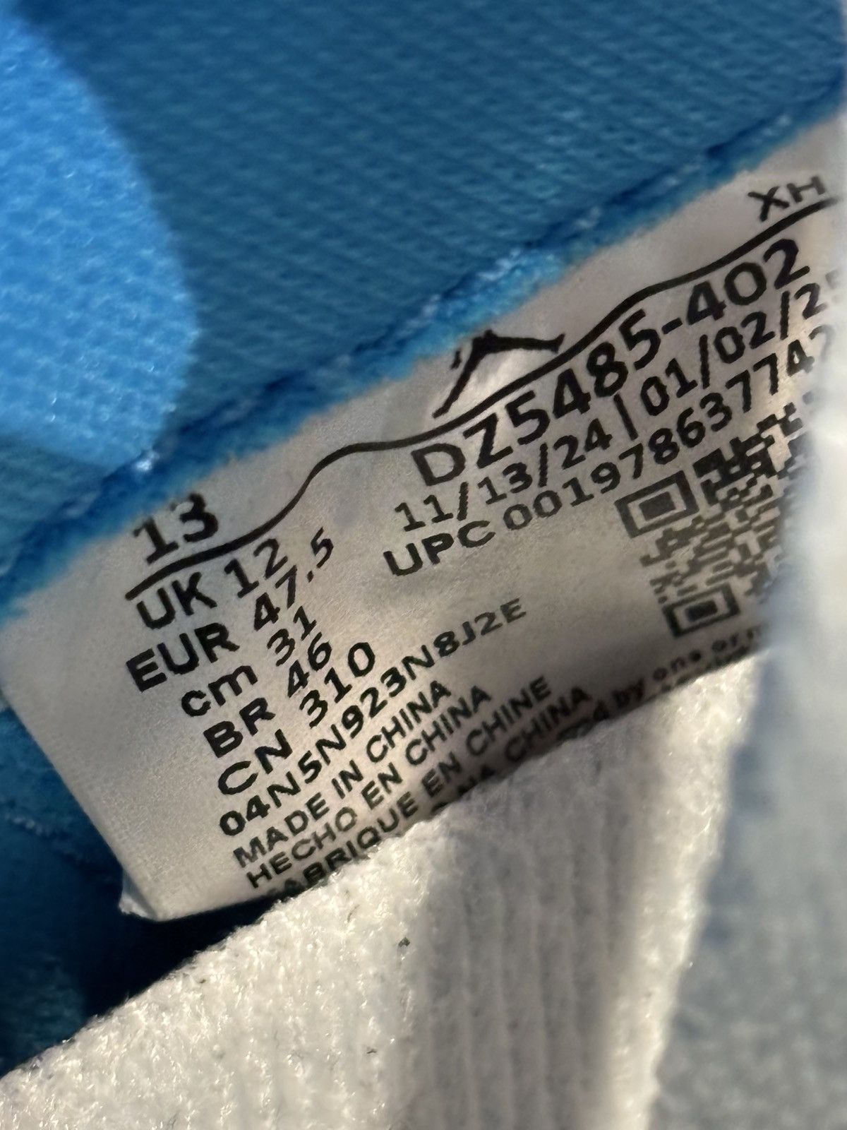 Jordan Brand Jordan 1 Retro High OG ‘UNC Reimagined’ Size US 13 / EU 46 - 6 Thumbnail
