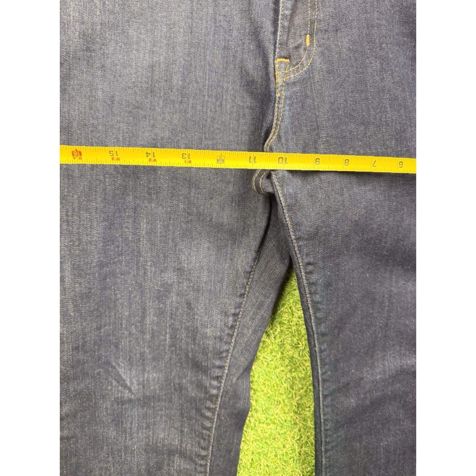Polo Ralph Lauren Polo Jeans RL Classic Fit Straight Leg Dark Denim Company Jeans Womens 31x32 Size 24" / US 00 / IT 34 - 7 Thumbnail