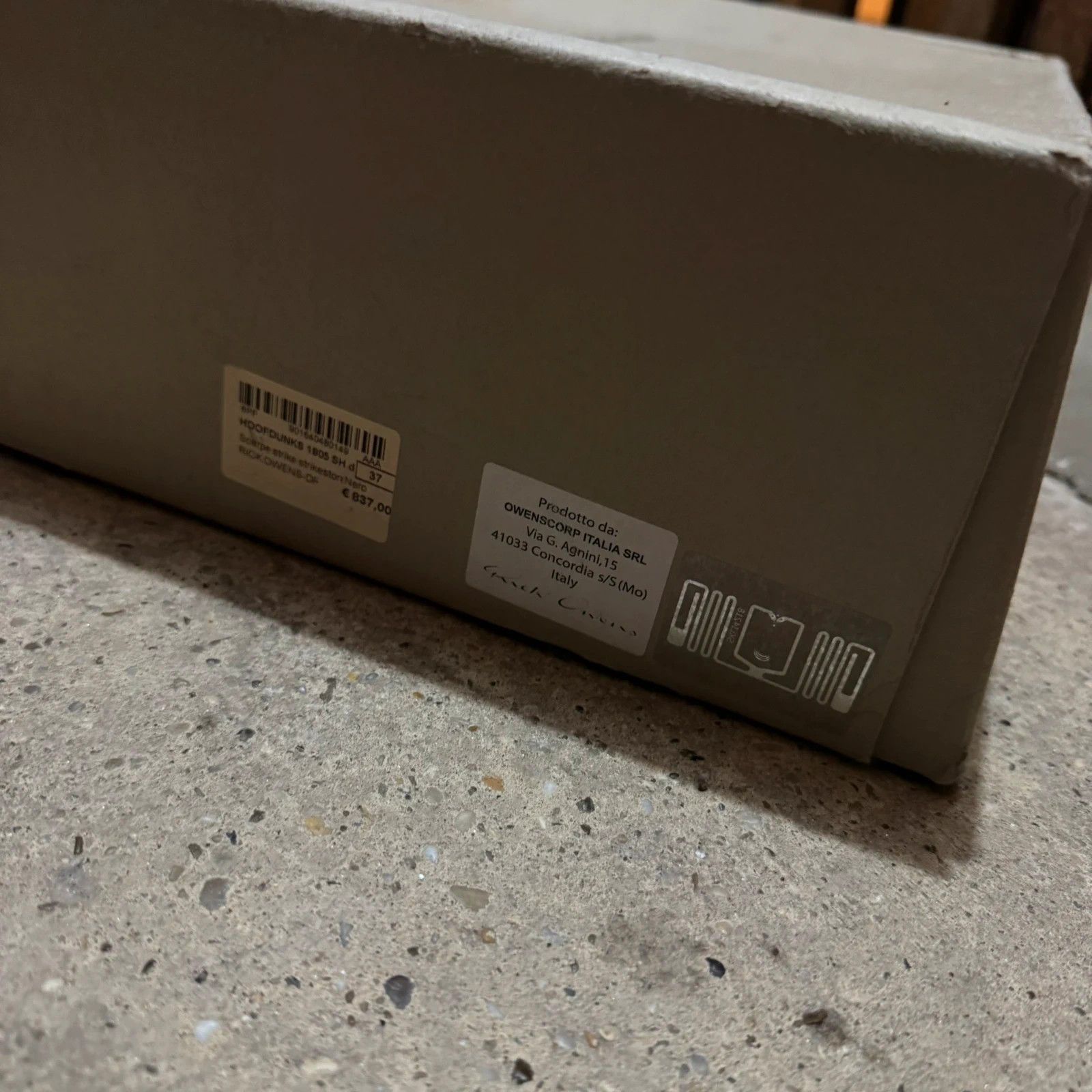 Rick Owens Rick Owens drkshdw hoof dunks Size US 7 / IT 37 - 14 Thumbnail