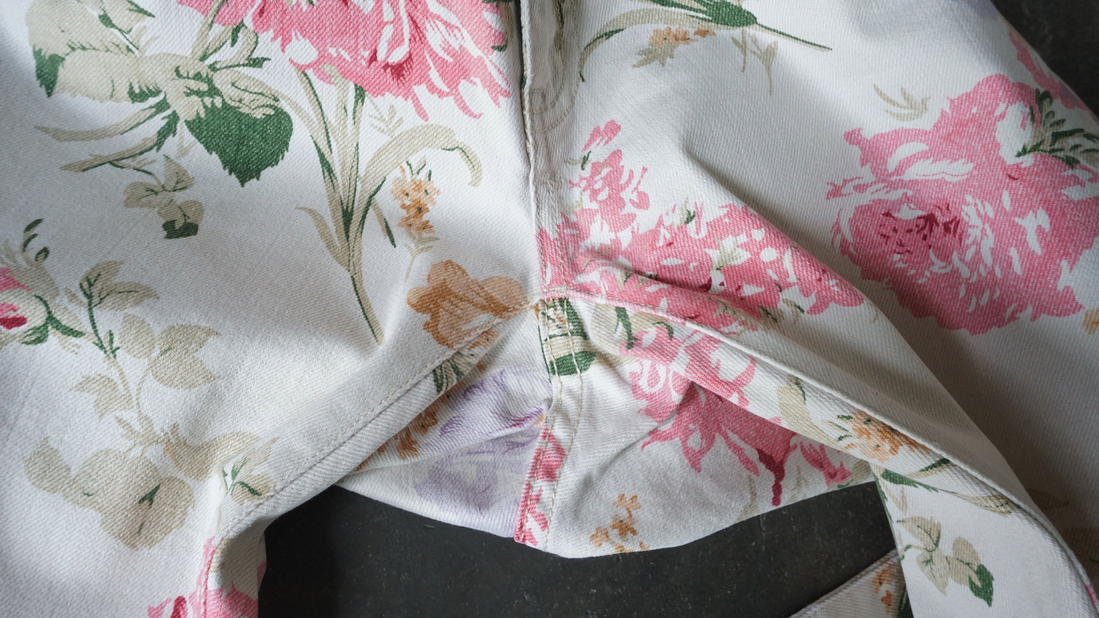 Denim & Supply Ralph Lauren Denim & Supply Ralph Lauren Full print Floral Jeans Size 27" / US 4 / IT 40 - 9 Thumbnail