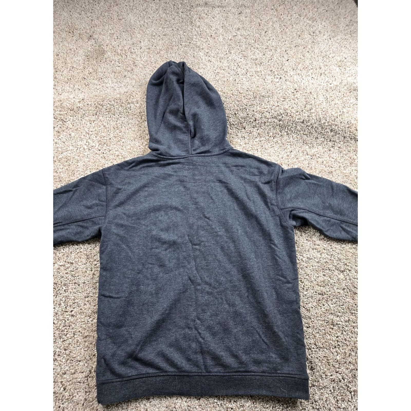 Ivy Park IVY PARK Hoodie Womens S Gray Logo Pullover Knit Sweatshirt Graphic Size S / US 4 / IT 40 - 7 Thumbnail