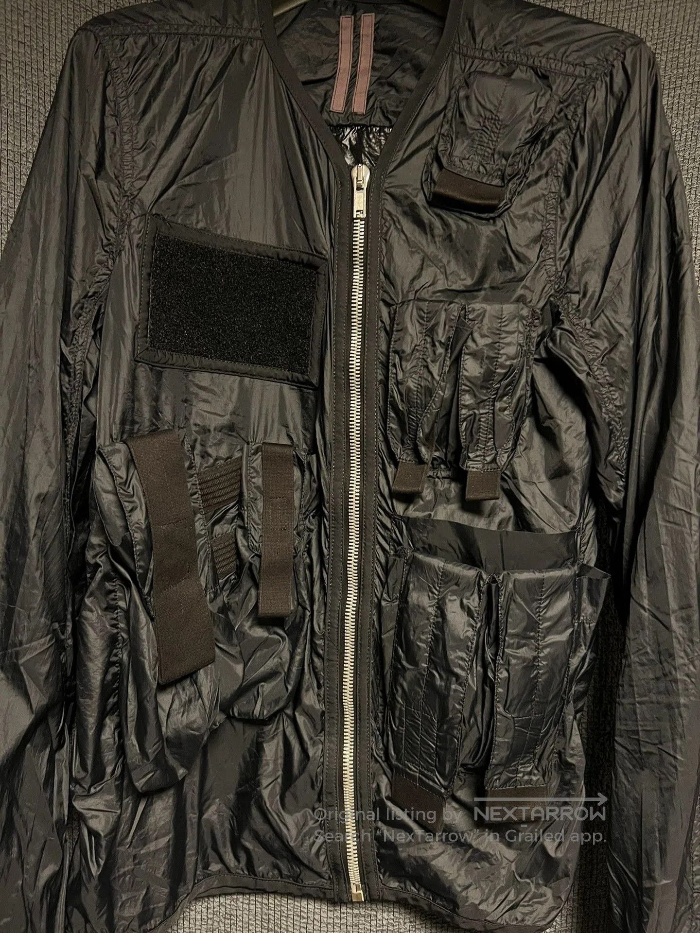 Rick Owens rick owens cargo jacket with multiple pockets. Size US M / EU 48-50 / 2 - 3 Thumbnail