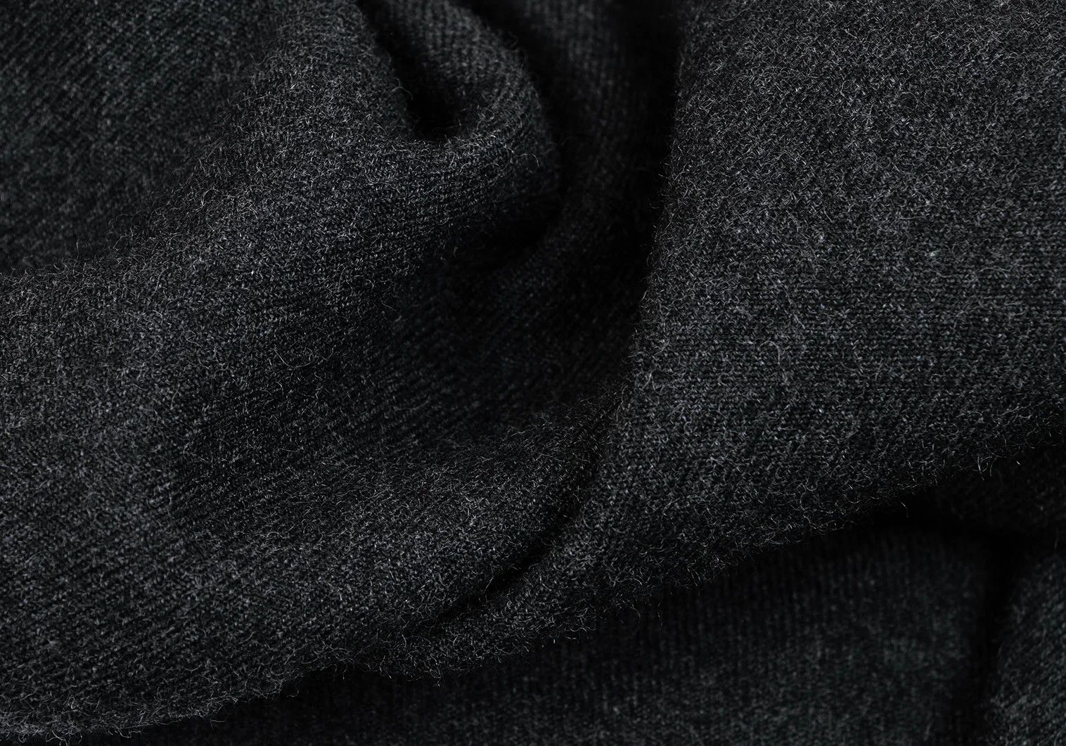 Comme des Garcons Homme Plus Wool Tapered Pants in Gray, Size S Size US 30 / EU 46 - 13 Thumbnail