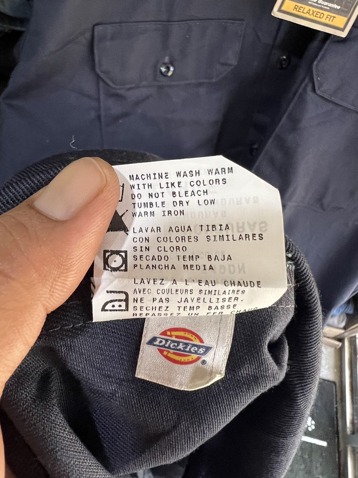 Dickies 🔥Vintage Deadstock Dickies Overshirts Size US L / EU 52-54 / 3 - 11 Thumbnail