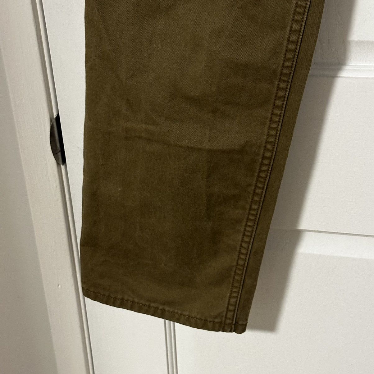 Levi's Levi's 511 Slim Fit Hybrid Chino Trouser Pants, Khaki, 36x32 Size US 36 / EU 52 - 6 Thumbnail