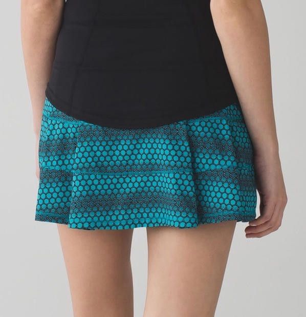 Designer lululemon pace revival skirt Sz 4 Size 27" / US 4 / IT 40 - 1 Thumbnail