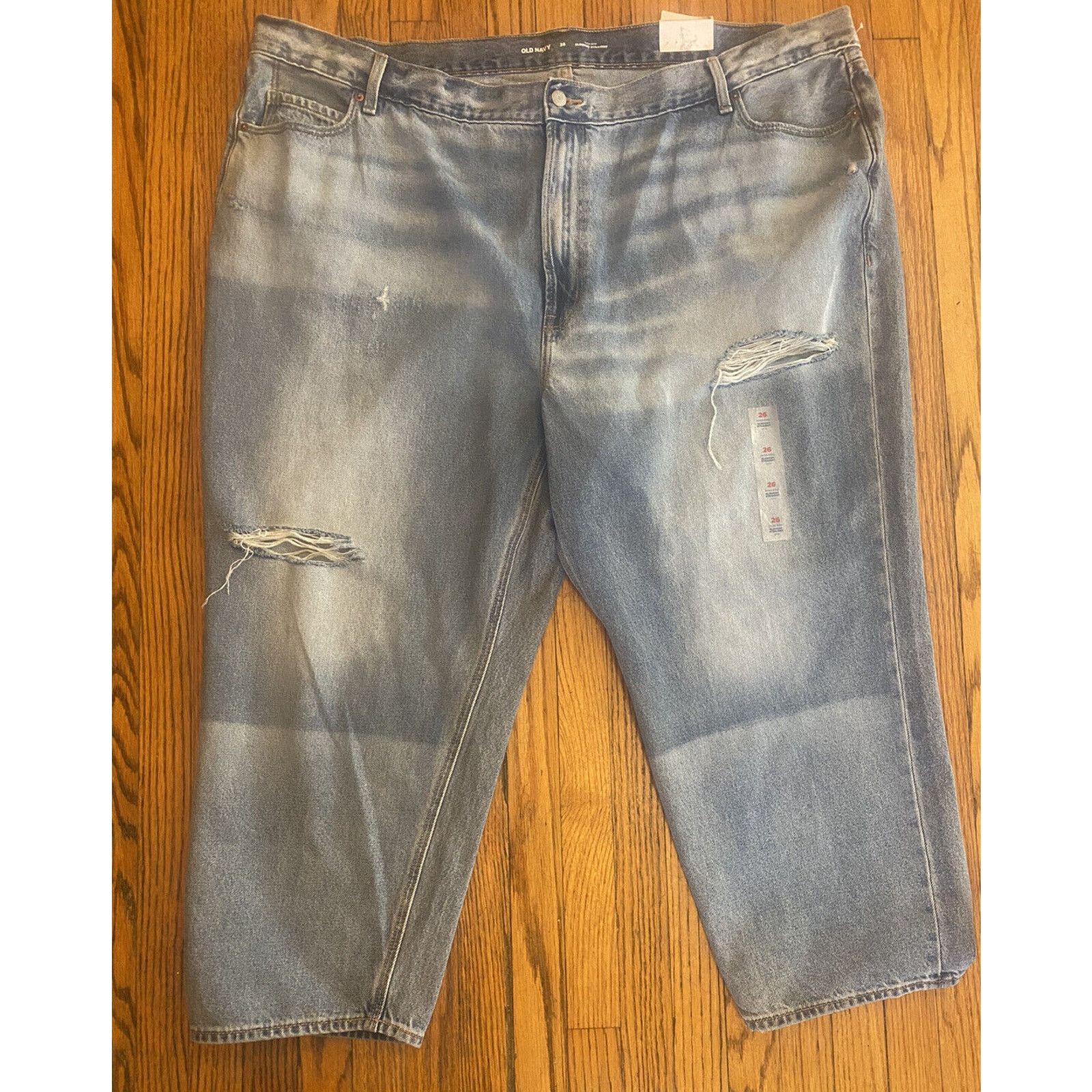 Old Navy NWT Old Navy High Waist Cropped Jeans Women Plus 26 Size 26" / US 2 / IT 38 - 1 Thumbnail