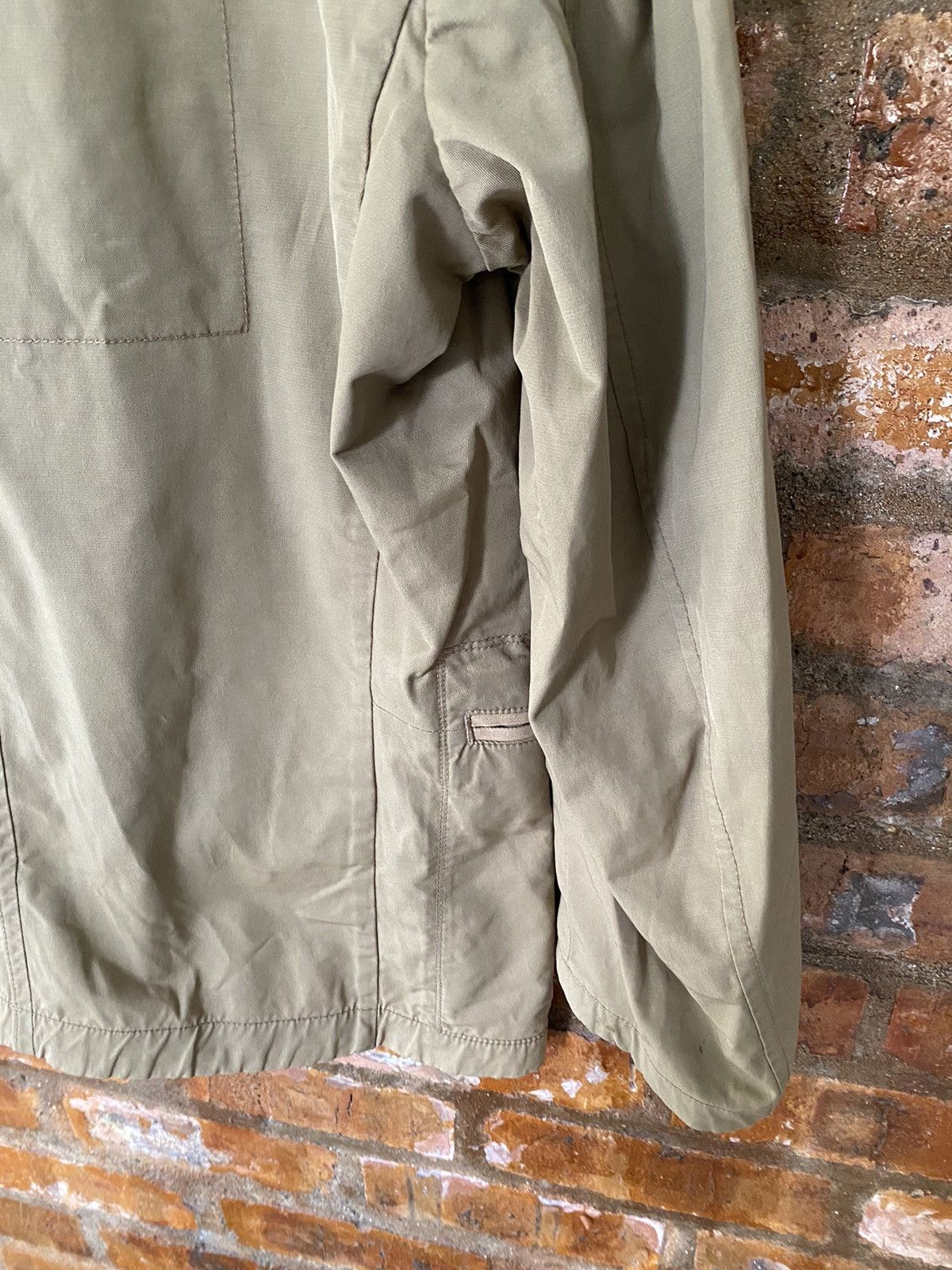 Marithe + Francois Girbaud 2000s Marithe Francois Girbaud Repair tribal Distress Jacket Size US L / EU 52-54 / 3 - 15 Thumbnail