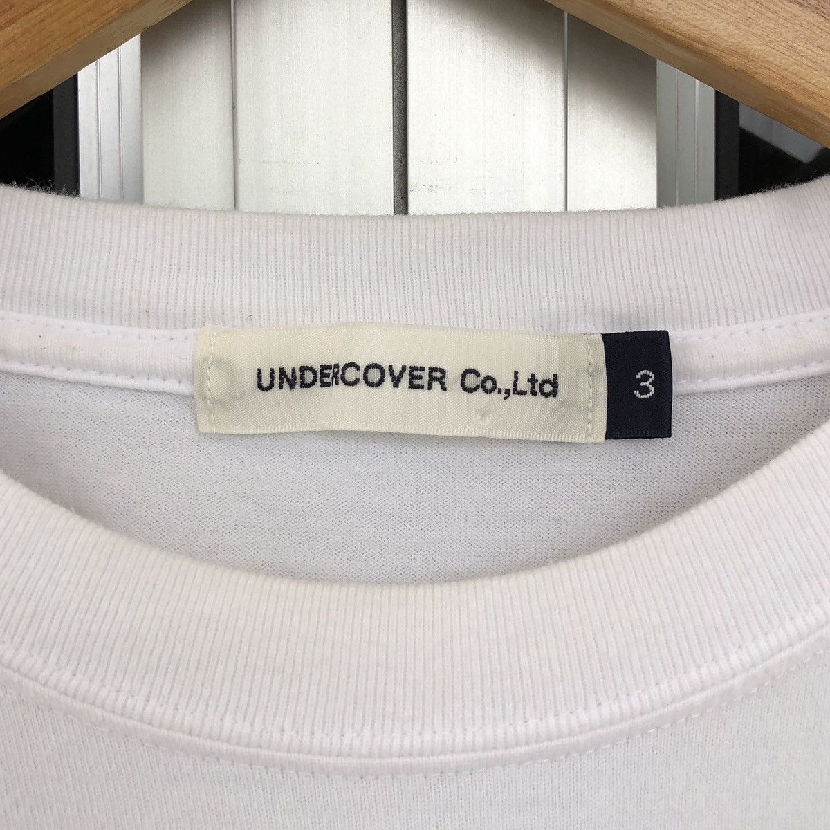 Undercover SS23 Undercover Big U Graphic Tee Size US M / EU 48-50 / 2 - 6 Thumbnail