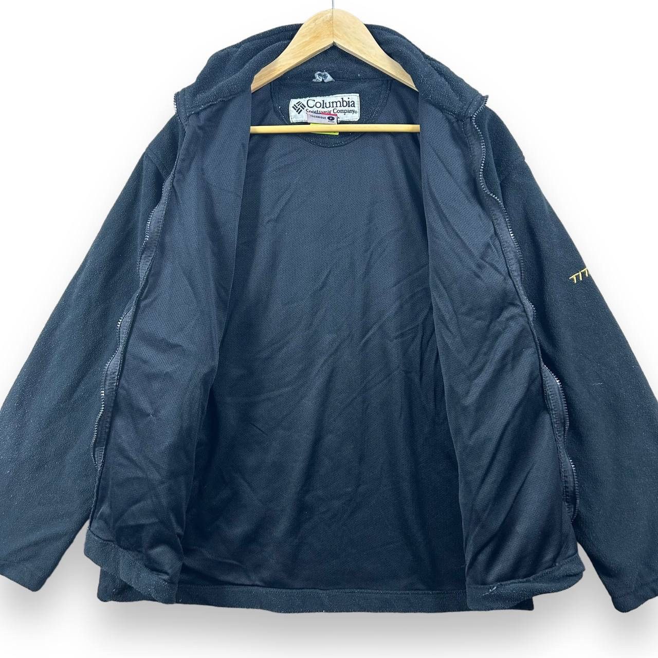 Columbia × Vintage Columbia Titanium Sportwear Fleece Zipper Jacket Outdoor Size US XL / EU 56 / 4 - 7 Thumbnail