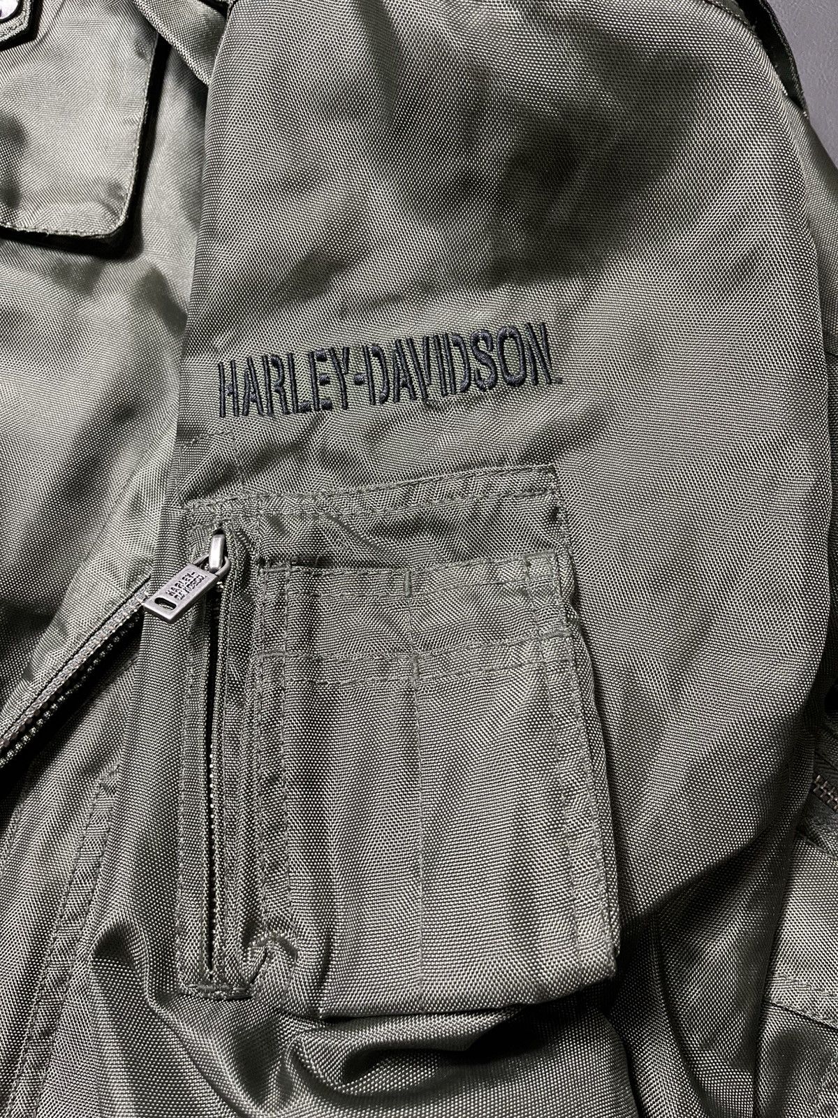 Harley Davidson Harley Davidson Bomber Jacket Size US XXL / EU 58 / 5 - 16 Thumbnail
