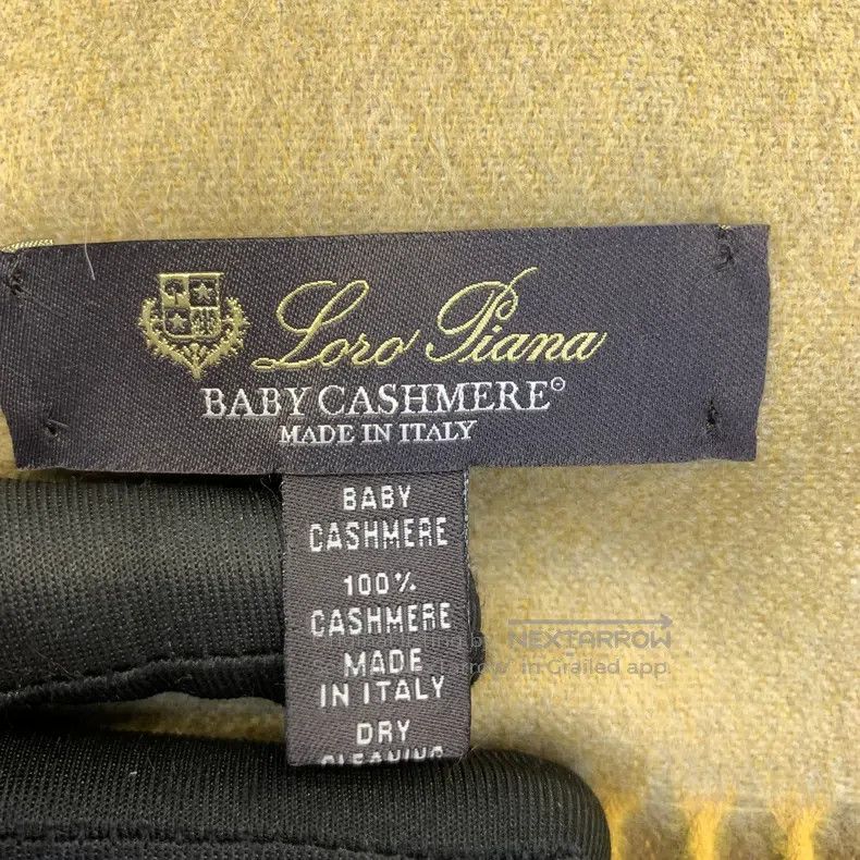 Loro Piana Loro Piana size 190*49cm Scarf Size ONE SIZE - 5 Thumbnail