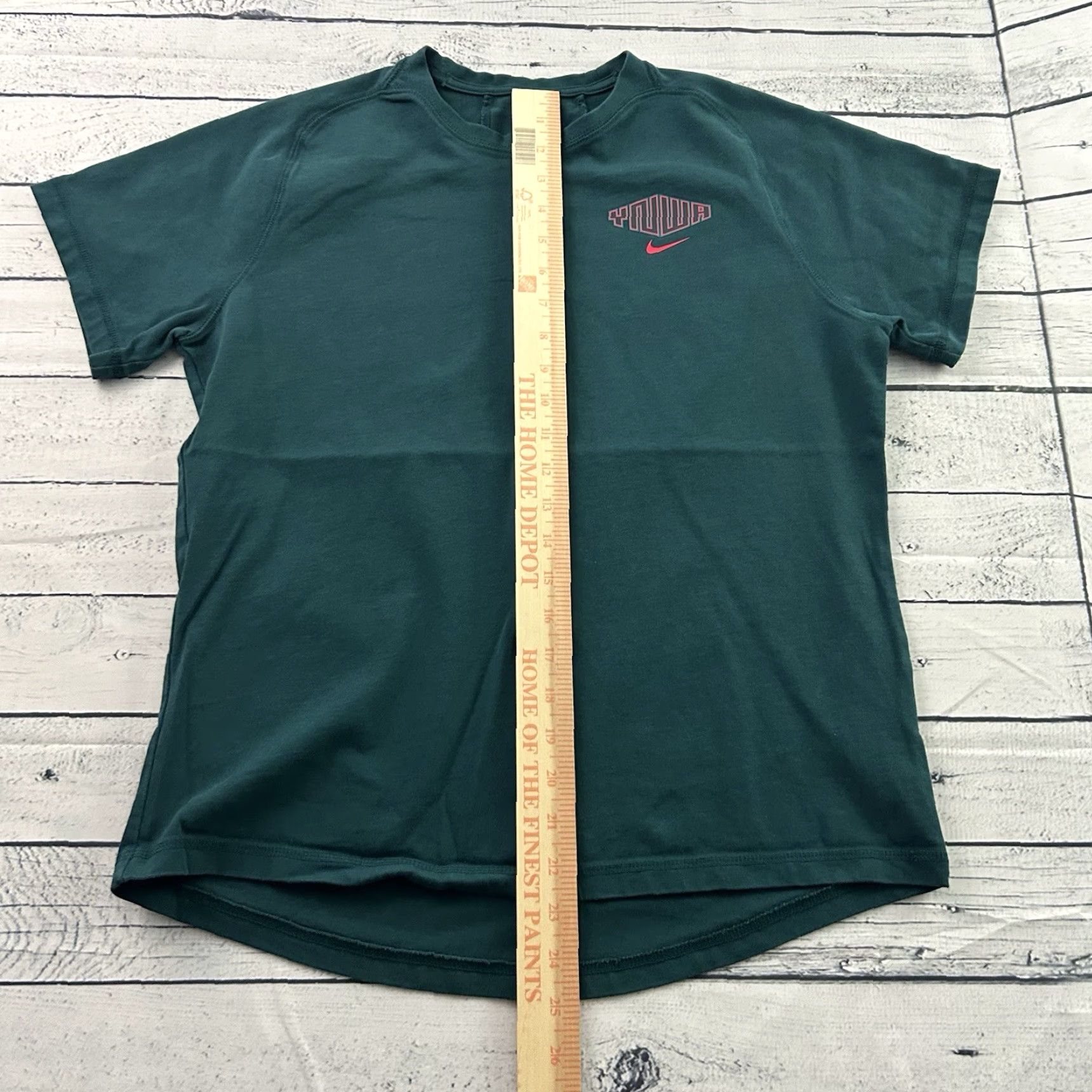 Nike Nike YNWA Liverpool Short Sleeve Shirt Mens M Green Size US M / EU 48-50 / 2 - 4 Thumbnail