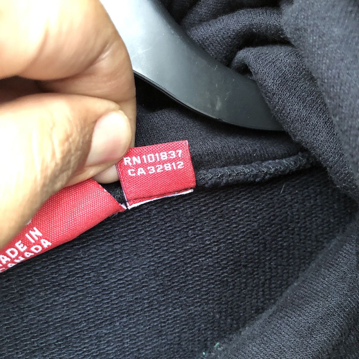 Supreme 🔥RARE🔥 VTG SUPREME COLLAGE HOODIE 2007 Size US XL / EU 56 / 4 - 8 Thumbnail