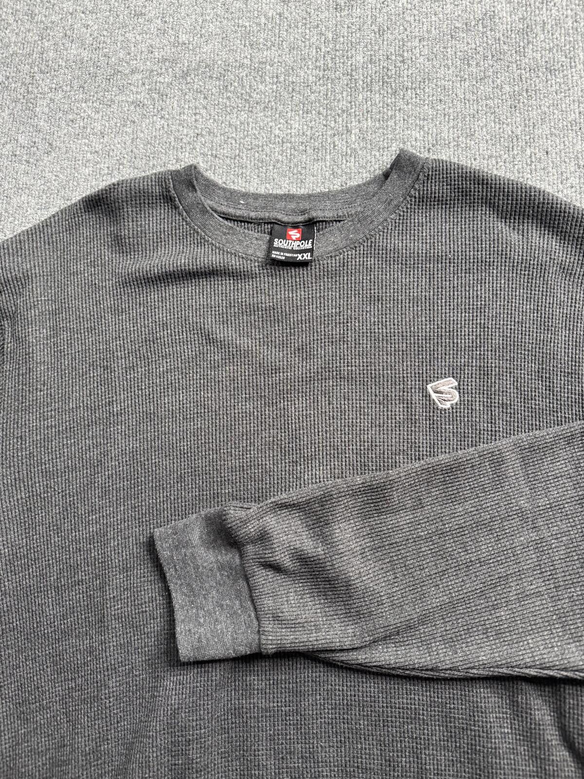 Southpole Y2K Southpole Authentic Collection Waffle Knit Thermal Shirt Size US XXL / EU 58 / 5 - 4 Thumbnail