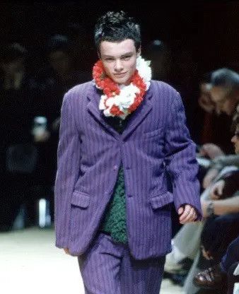 🟣 Comme Des Garcons Homme Plus Laine Wool Coat 90s