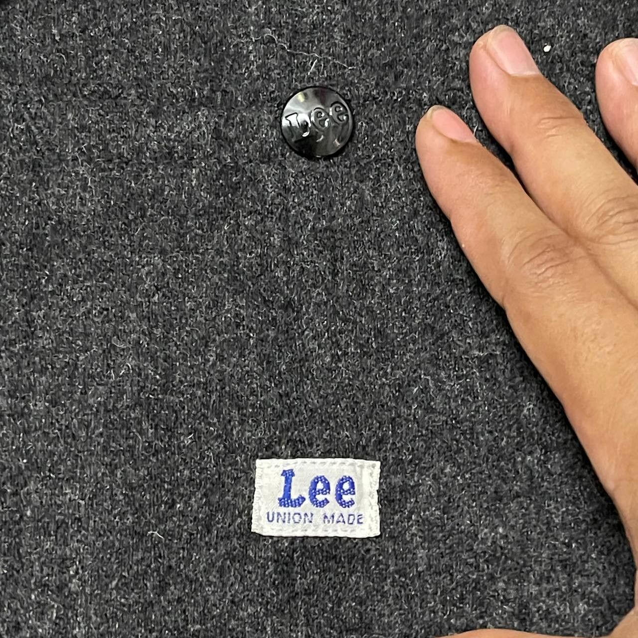 Lee Vintage Lee Union Made Wool Jacket Size US L / EU 52-54 / 3 - 5 Thumbnail