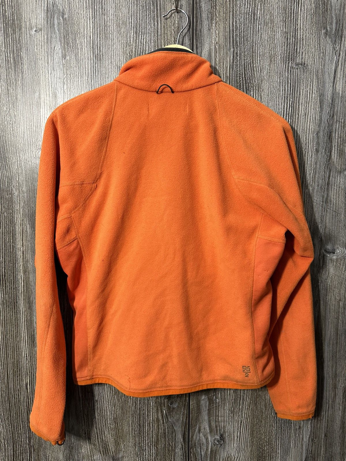 Nike × Nike ACG × Vintage 🍊Vintage Nike acg zip fleece jacket sweatshirt y2k uk drill Size M / US 6-8 / IT 42-44 - 3 Thumbnail
