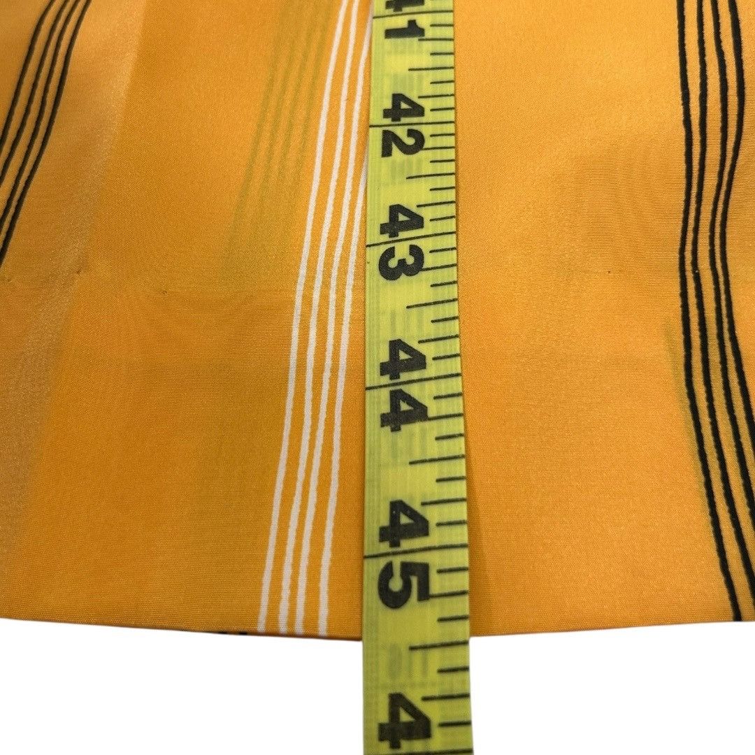 Other Vintage Herman Marcus Yellow Striped Long-Sleeve Dress & Bel Size M / US 6-8 / IT 42-44 - 13 Thumbnail