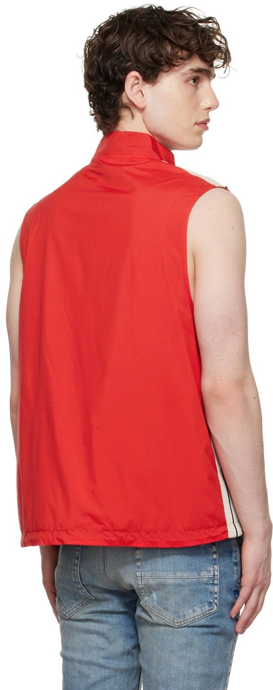Palm Angels o1y0325 Logo Vest in Red Size US S / EU 44-46 / 1 - 3 Thumbnail