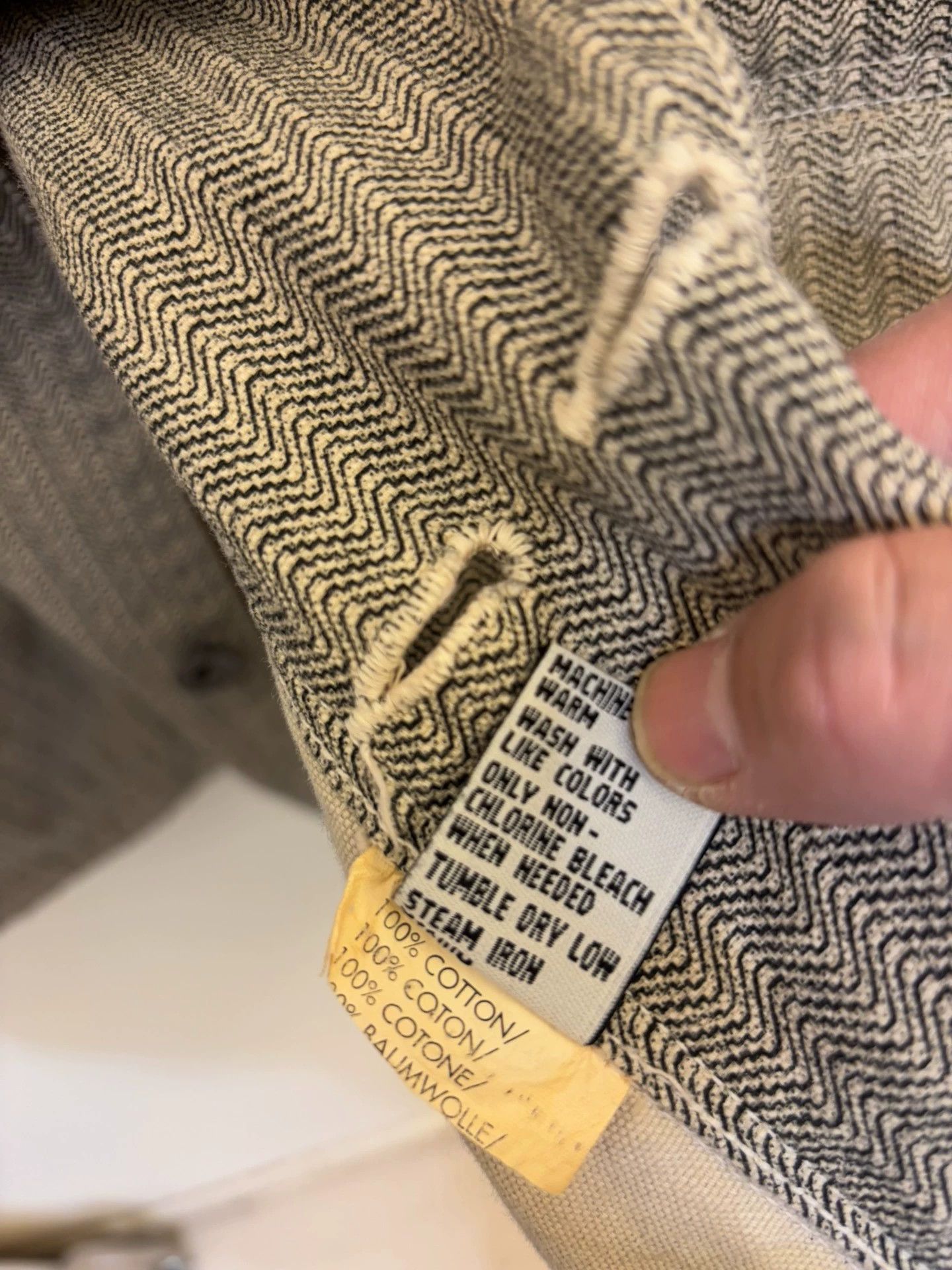RRL Ralph Lauren RRL Herringbone Double-Breasted Workwear Japan-Made Size M Size US M / EU 48-50 / 2 - 8 Thumbnail