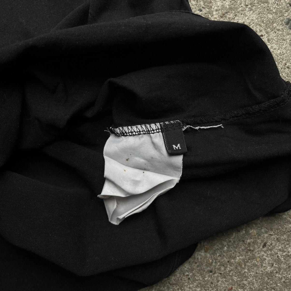 Prada Prada Girocollo ricamo nero M/C logo black tshirt Size US M / EU 48-50 / 2 - 5 Thumbnail