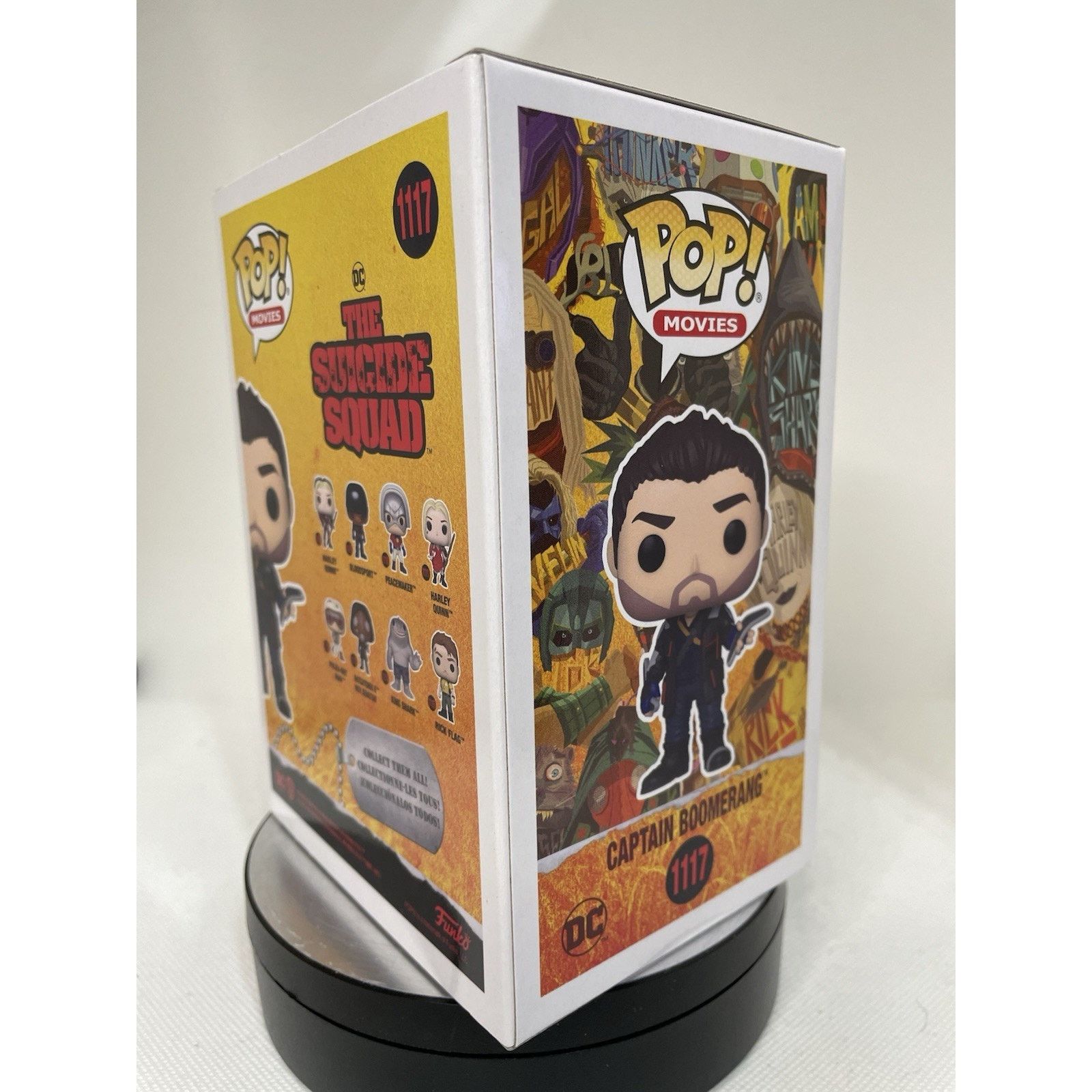 DC Comics Funko Pop! Captain Boomerang - Walmart (Exclusive) #1117 Size ONE SIZE - 6 Thumbnail