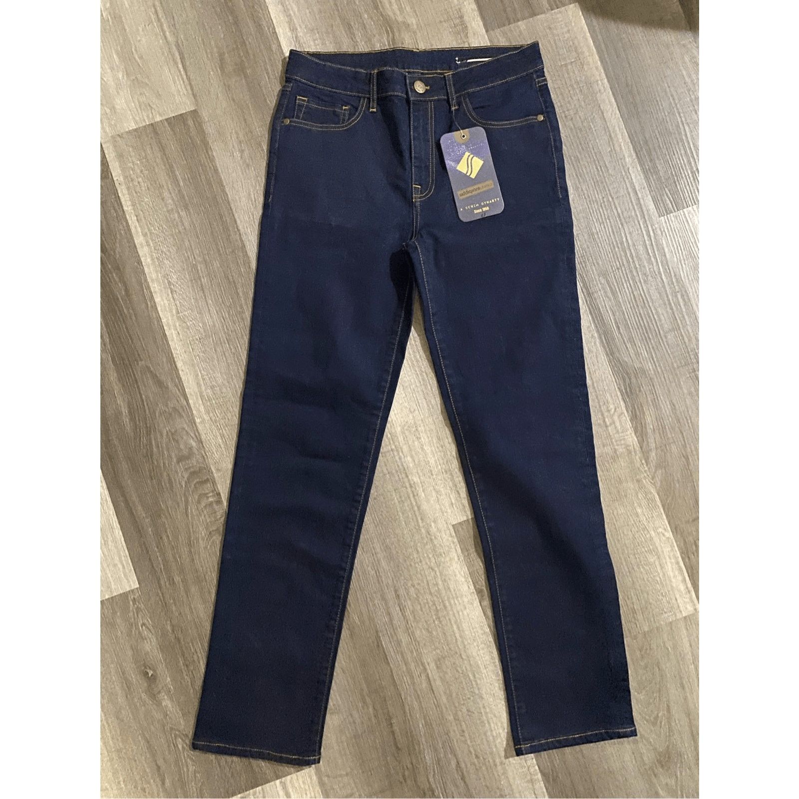 & Other Stories Siddiqsons Limited NWT Dark Blue Jeans, Straight Size 29 " Size 29" - 3 Thumbnail