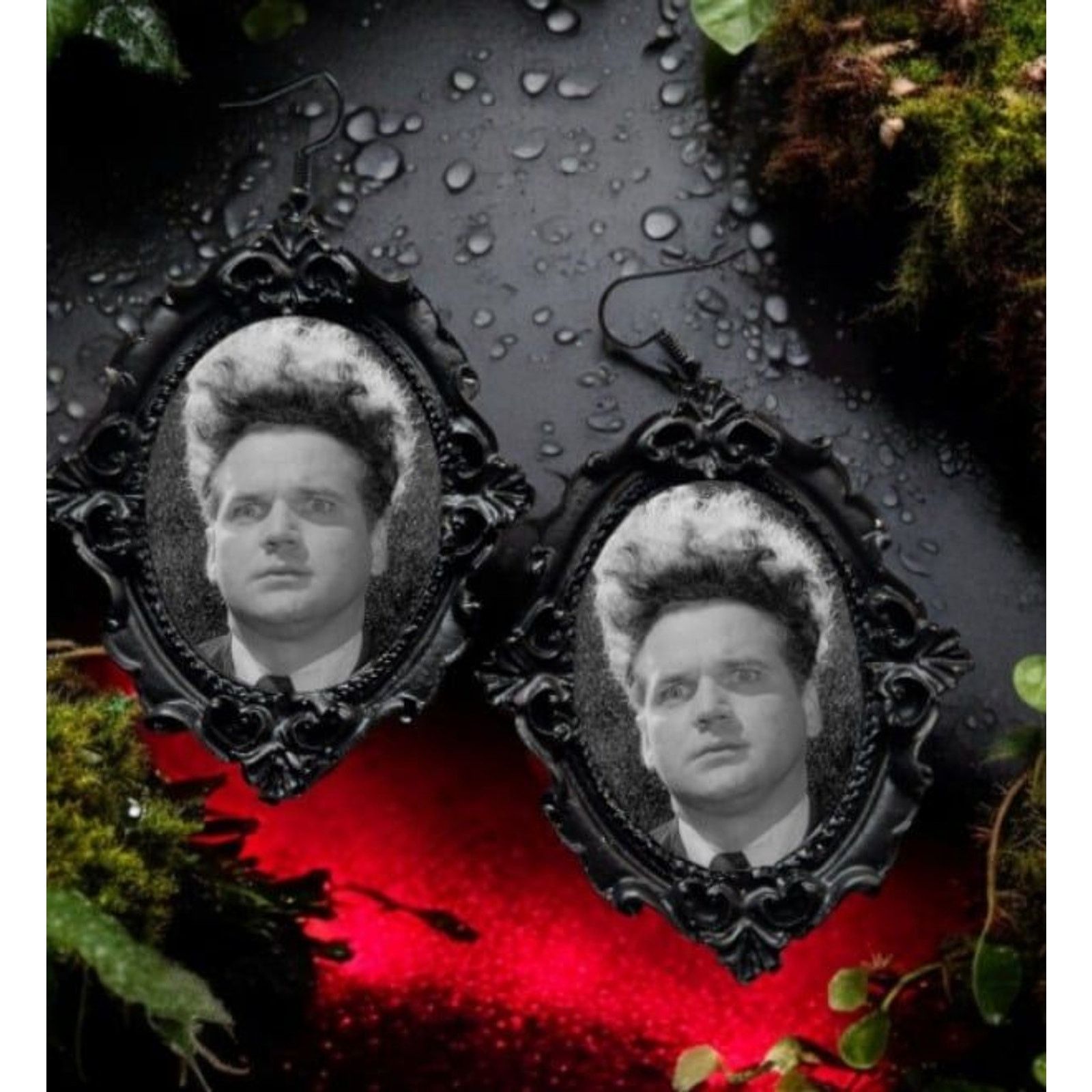 Other Eraserhead Earrings 1977 David Lynch Surreal Horror Size ONE SIZE - 2 Thumbnail