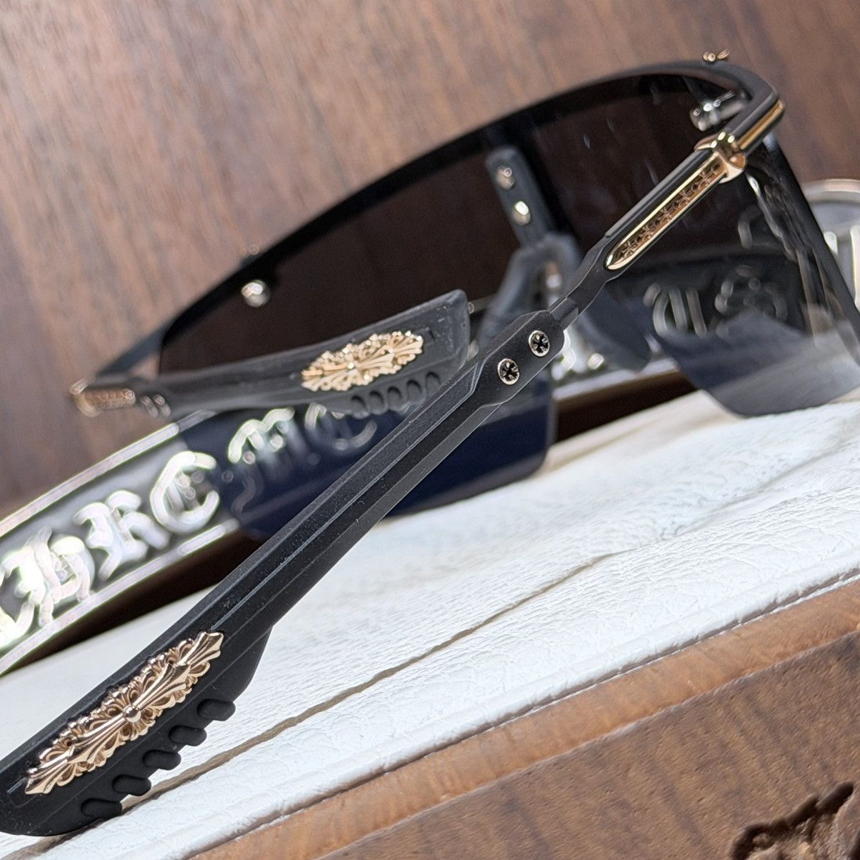 Chrome Hearts Chrome Hearts CLITANIC Sunglasses Size ONE SIZE - 12 Thumbnail