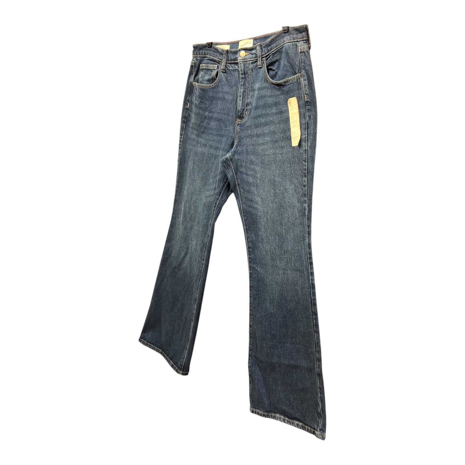 Other Universal Thread - Women's High Rise Flare Fitted Hip And Th Size 32" / US 10 / IT 46 - 11 Thumbnail