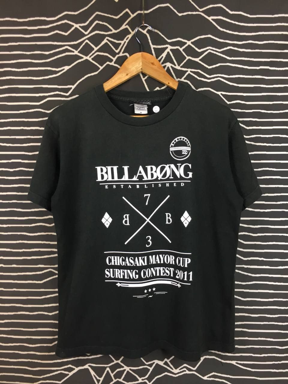 Billabong Billabong Chigasaki Mayor Cup Surfing Contest Tee Size US M / EU 48-50 / 2 - 1 Thumbnail