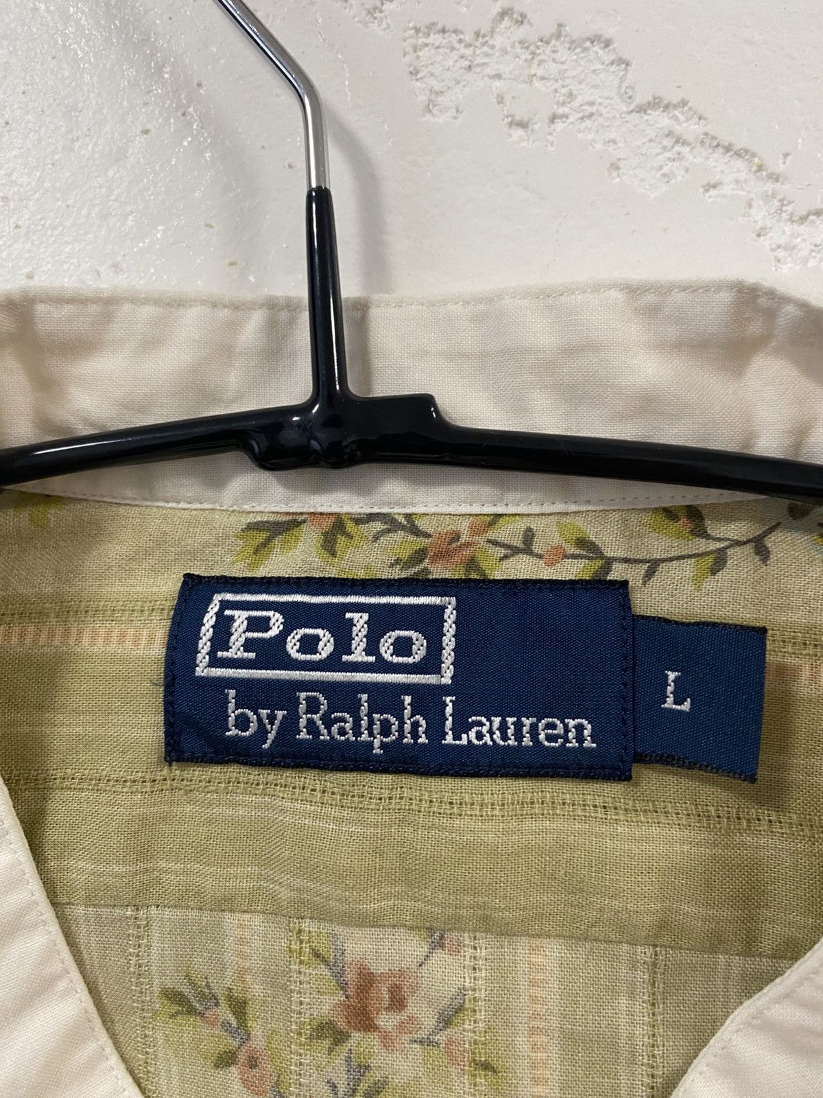 Polo Ralph Lauren Polo Ralph Lauren Japanese style Floral Stripe Button Shirt Size US L / EU 52-54 / 3 - 3 Thumbnail
