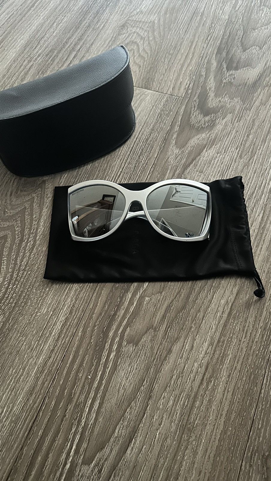 Balenciaga “BUG EYE” BALENCI SUNGLASSES Size ONE SIZE - 2 Thumbnail