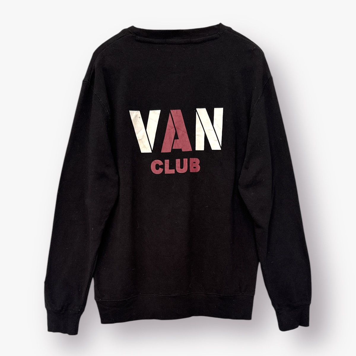 Van 🔥 Van Club Sportwear Sweatshirt - L Size US S / EU 44-46 / 1 - 1 Thumbnail